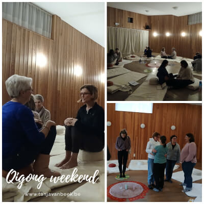 Qigong weekend in de Ardennen